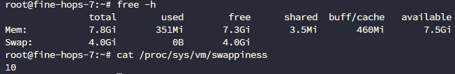 验证 Swap